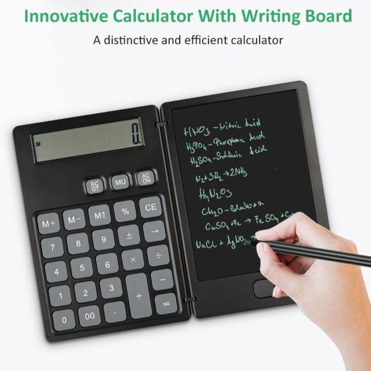 USB Rechargeable Digital Notepad Calculator - Image 10