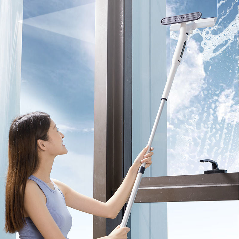 Multifunctional Adjustable Window Cleaning Wiper Brush - Image 0