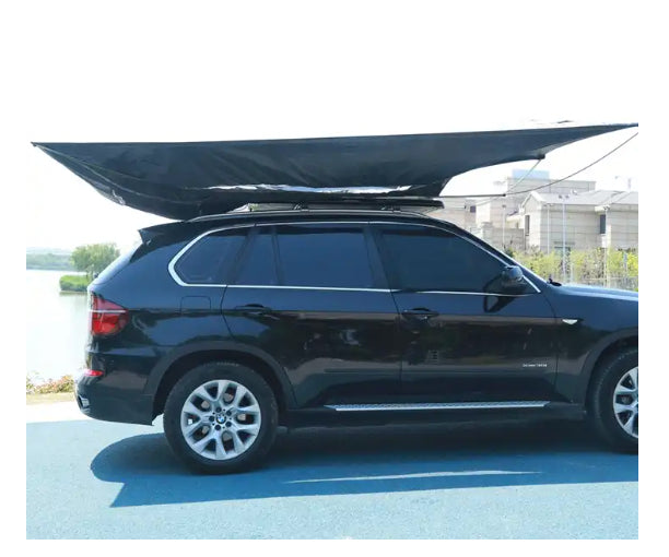 Automatic Retractable Foldable Car Cover Umbrella - Image 4