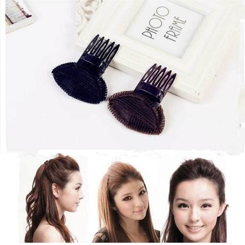 Fluffy Hair Bun Clip - Image 0