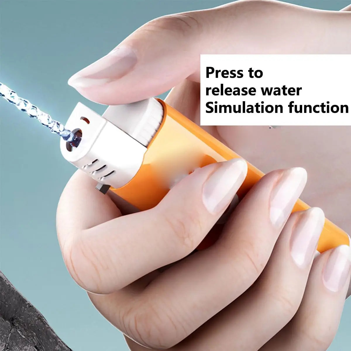 Water Prank Lighter Toy