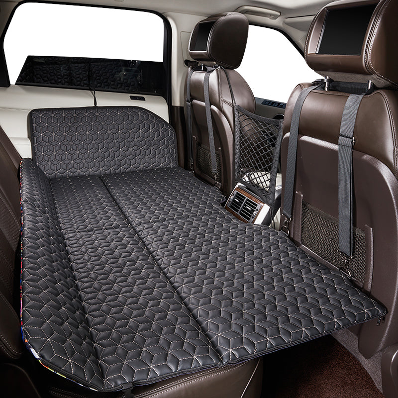 Foldable Car Rear Seat Mattress Pad - Image 1