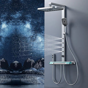 Piano Smart Digital Massage Spray Shower System Set - Image 0