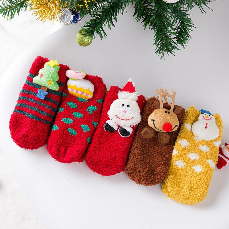 3D Christmas Socks - Image 0