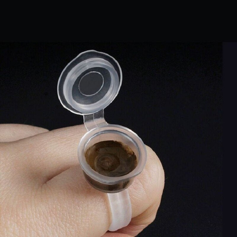 Cream Container Ring