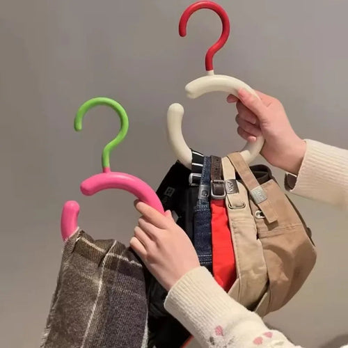2pcs Rotating Multi-Hook Closet Organizer  Hanger - Image 0