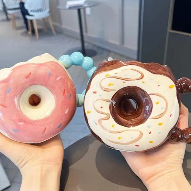 Donut Ceramic Cup - Image 2