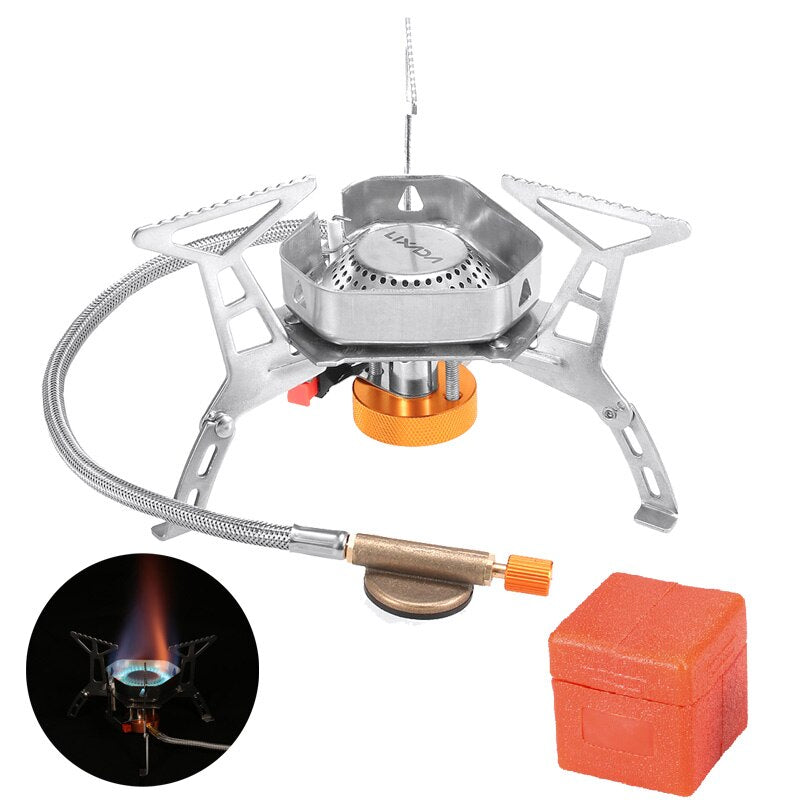 Windproof Outdoor Camping Gas Stove - Image 0