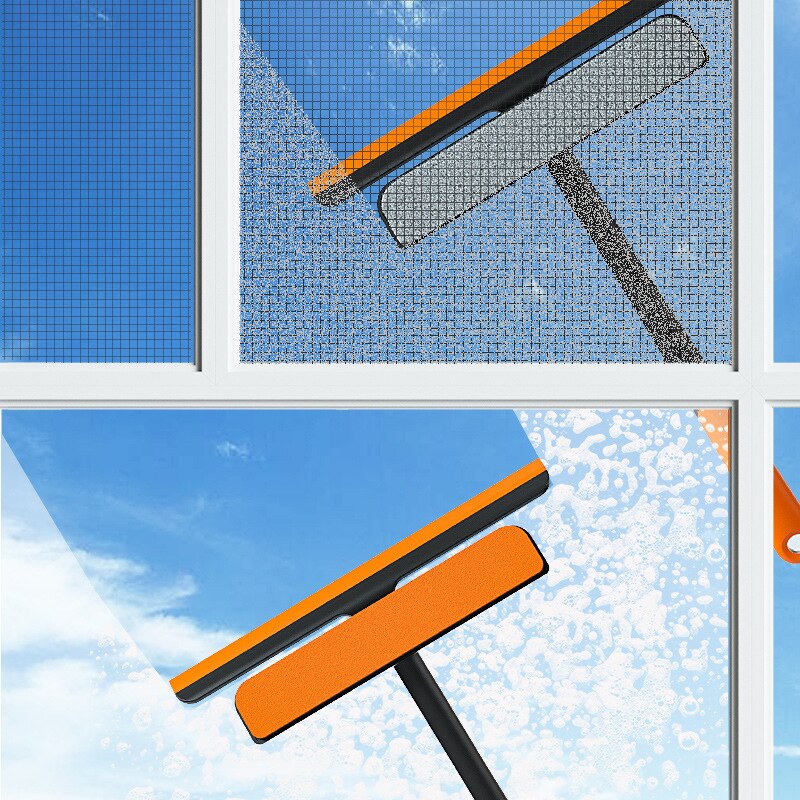 3in1 Foldable Window Cleaning Wiper Brush - Image 6