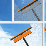 3in1 Foldable Window Cleaning Wiper Brush