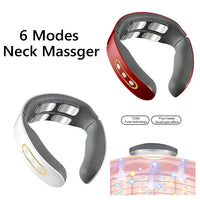 Electric Pulse Neck Massager with remote - Image 2