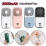 Portable Rechargeable Magic Phone Holder Cooling Fan