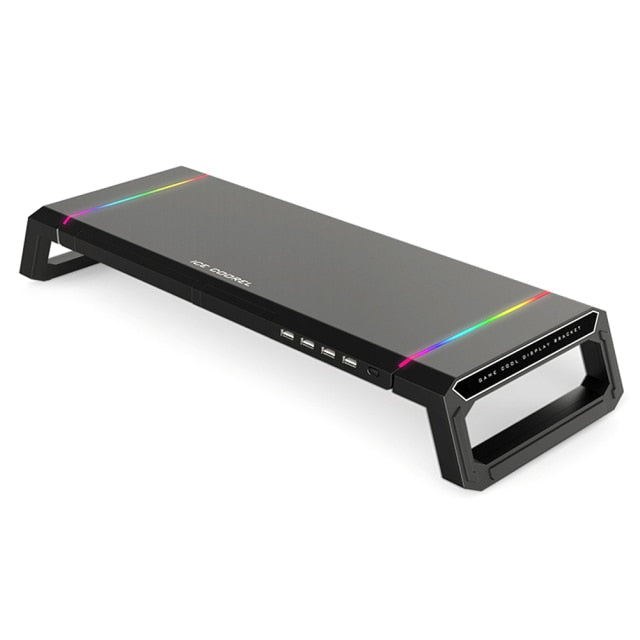 Universal Computer Stand Riser Data Transfer Desk Organizer - Image 8