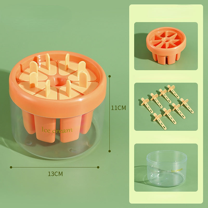 Quick Freezing DIY Tasty Ice Cream Maker Container - Image 6
