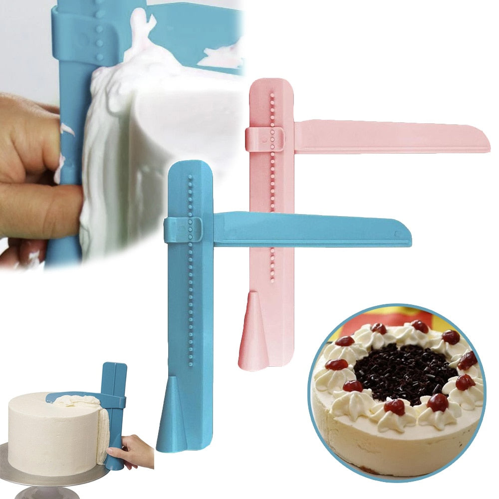 Adjustable Smoother Cake Spatulas