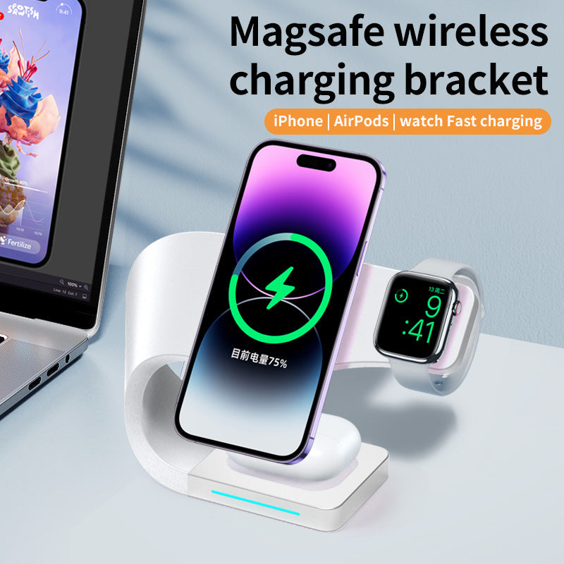 Fast Charging Compact iPhone Magnetic Charging Deck - Image 4
