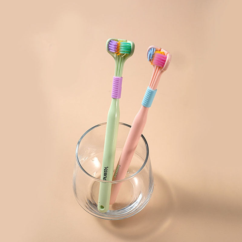 Three-Sided Soft Ultra Care Toothbrush - Image 1