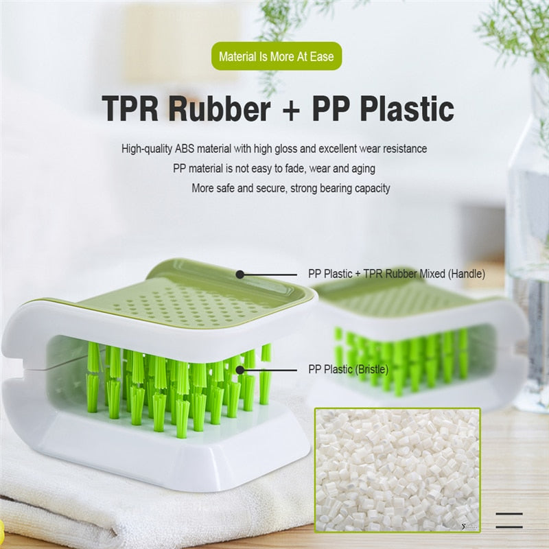 Double Sided Non-Slip Cleaning Brush - Image 8