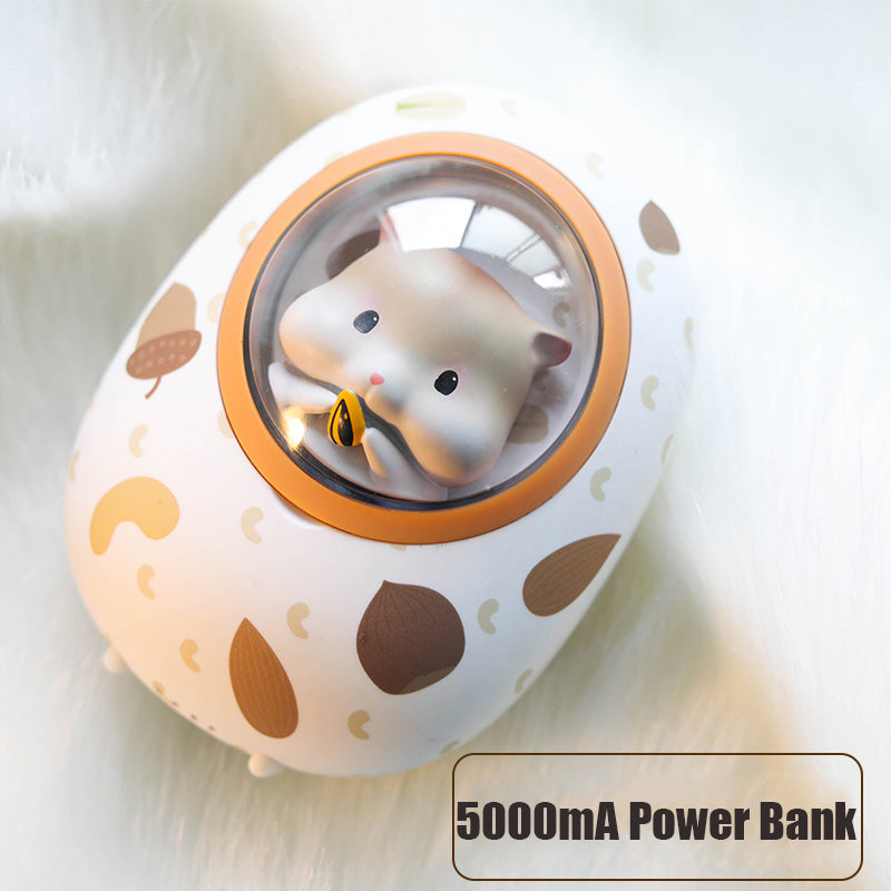 Space Capsule Hand Warmer Power Bank - Image 2