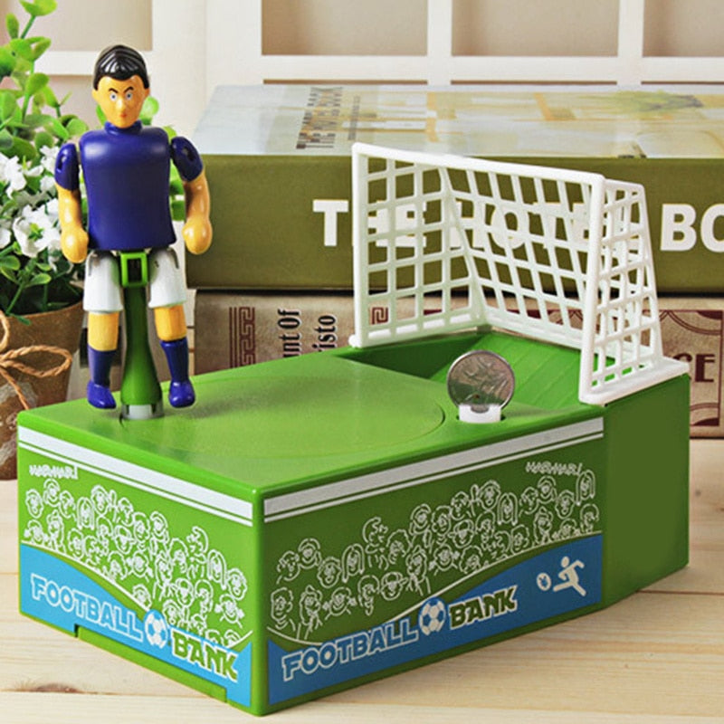 Soccer Game Electric Piggy Bank - Image 0