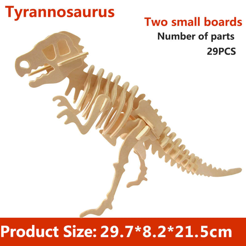 3D Puzzle Dinosaurs - Image 10