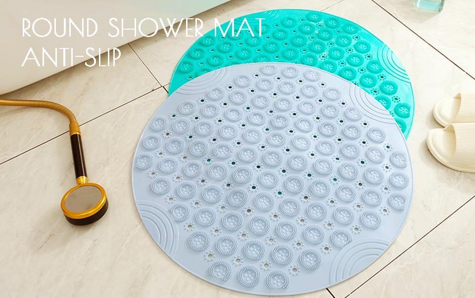 Anti-Slip Textured Bathroom Shower Mat