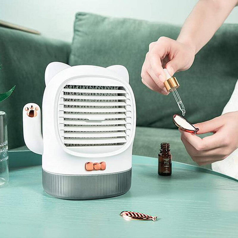Lucky Cat Air Conditioner Humidifier - Image 0