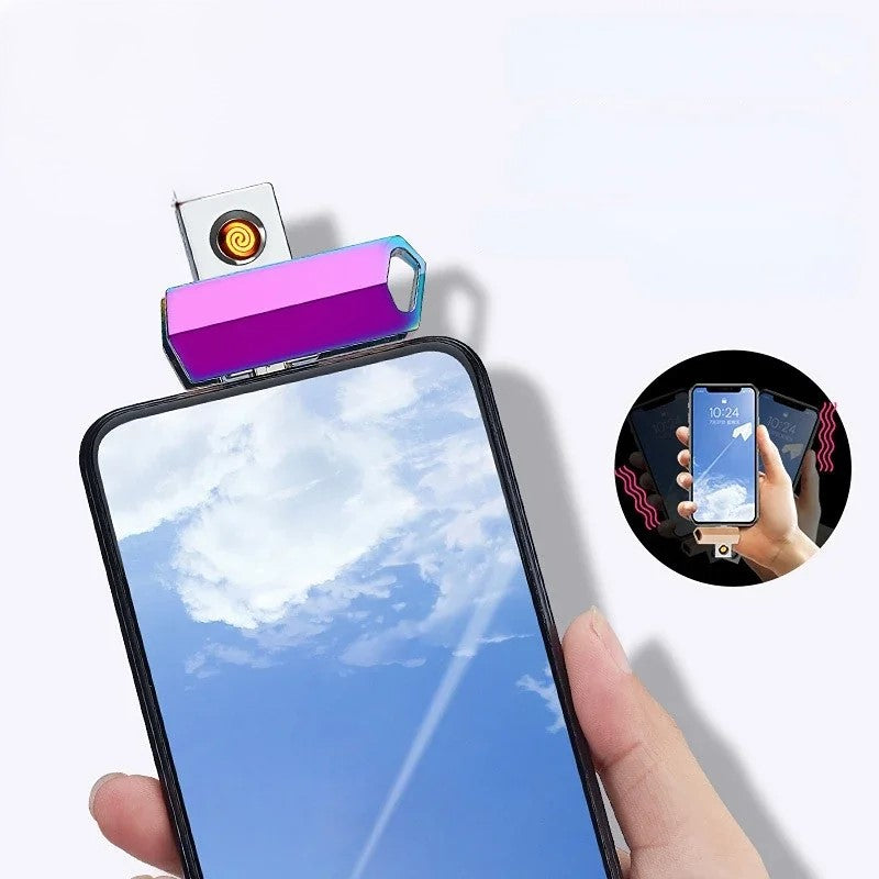 Mini Portable Phone USB Lighter - Image 0