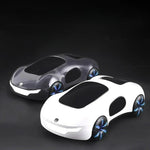 Rechargeable Gesture Control RC Spray Effect Stunt Car