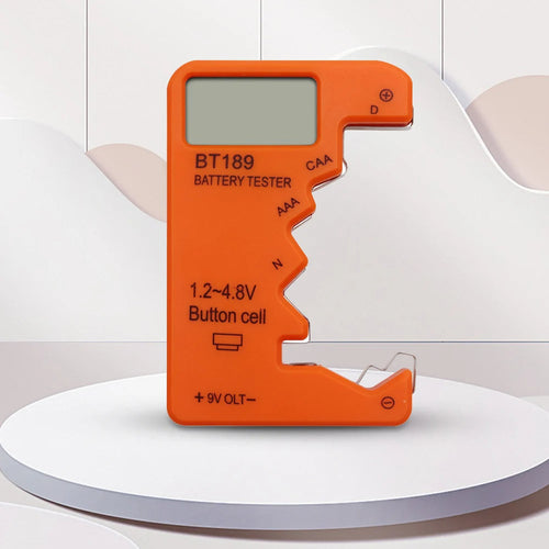 Power Scan LCD Display Battery Tester - Image 0