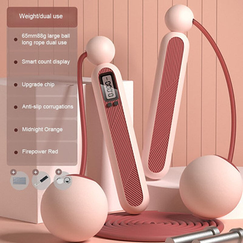 Cordless Electronic Skipping Rope · Mavigadget