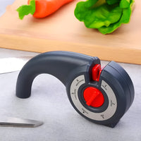 6-in-1 Multi Tool Anti-Slip Knife Sharpener - Image 0