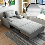 Elegant Living Room Convertible High-End Loafing Lounge Bed