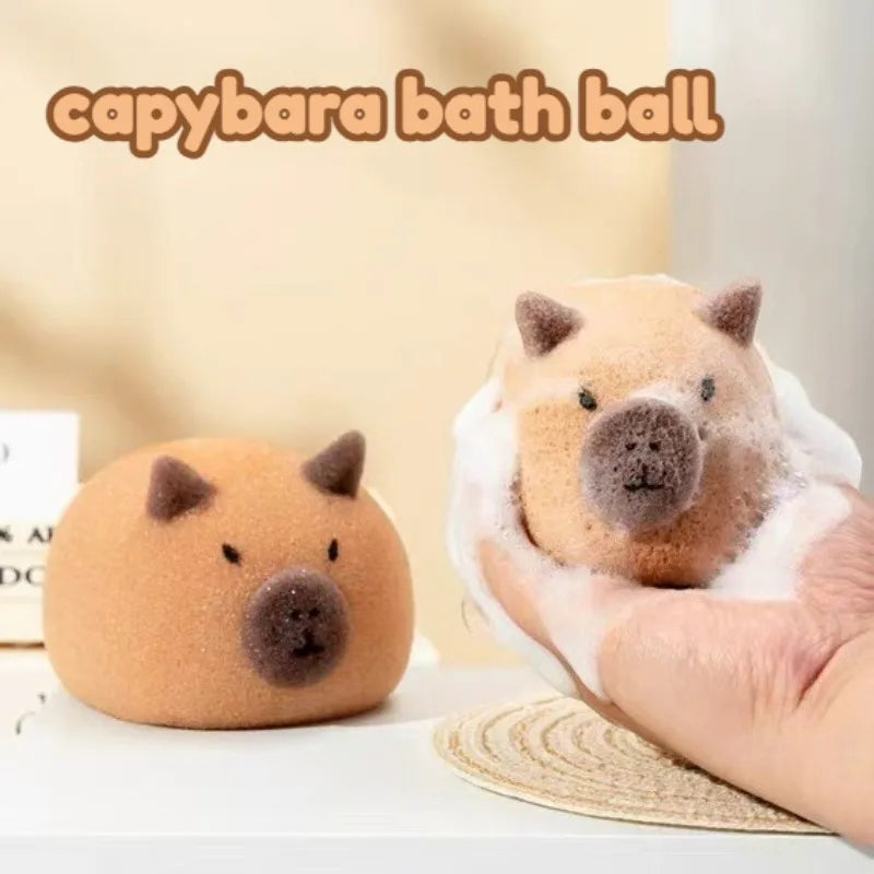 Angry Capybara Bath Sponge - Image 2