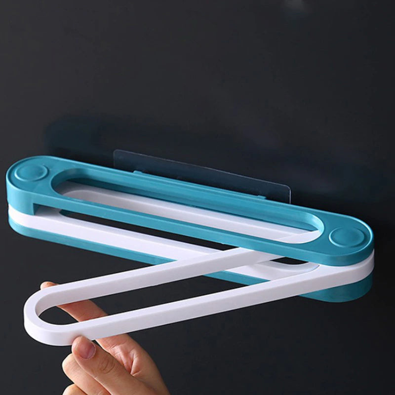 Self-Adhesive Foldable Shoe Rack - Image 0