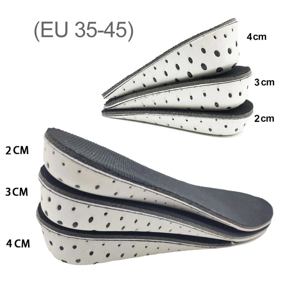 Unisex Memorized Foam Shoe Insoles - Image 2