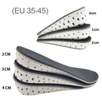 Unisex Memorized Foam Shoe Insoles