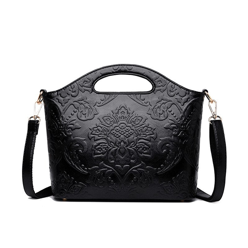 Luxury Vintage Genuine Leather Women Purse - Image 5