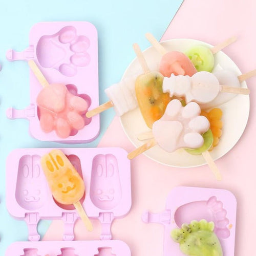 Cute Rabbit Ice Cream Molds - Image 0