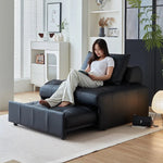 Luxury Pull-Out Leg Resting Retractable Ergonomic Sofa