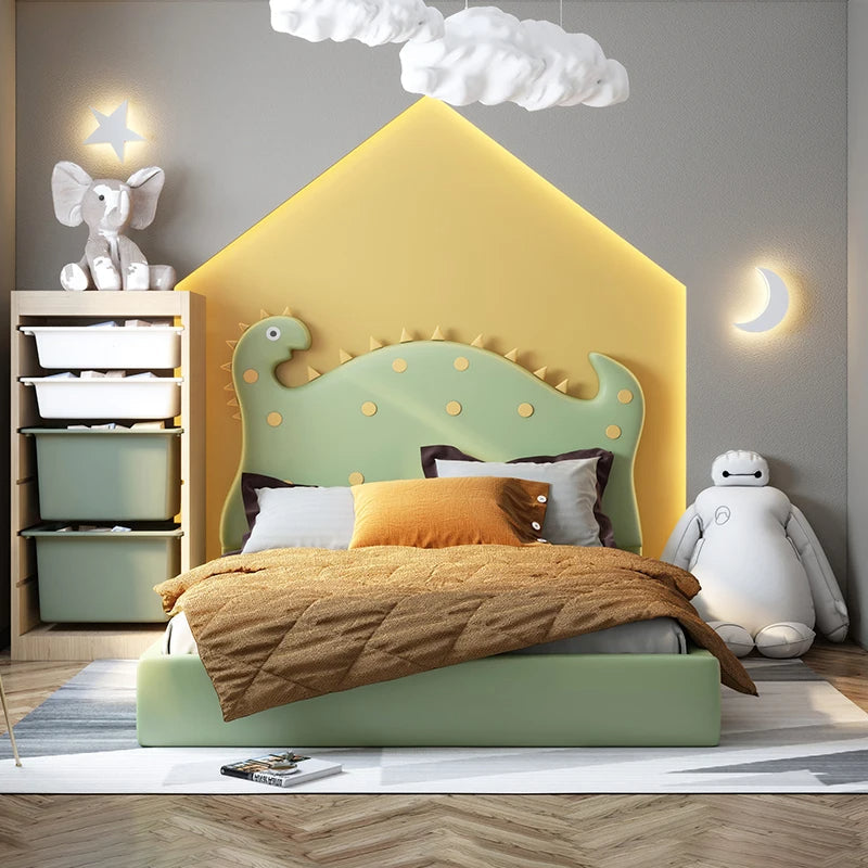 Dinosaur Dream Cozy Kids Bed - Image 5