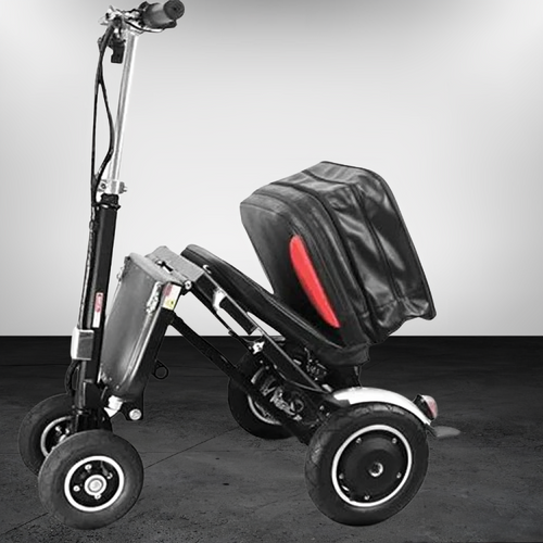 Foldable 4-Wheel Electric Elderly Mobility Scooter - Image 0
