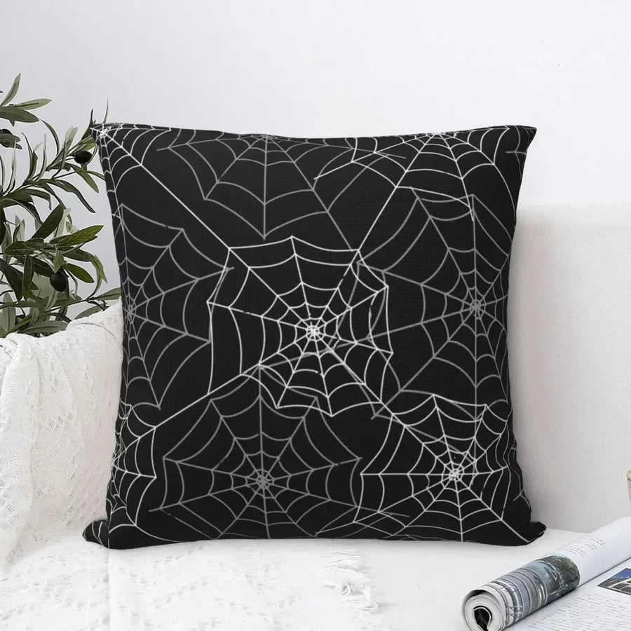 Black and White Halloween Pillow Cases - Image 0