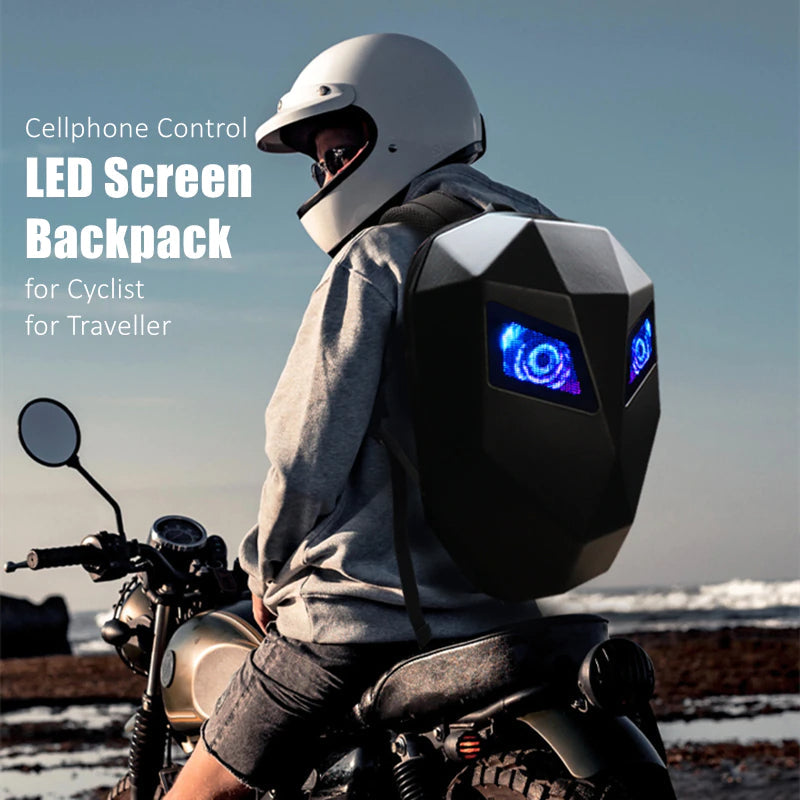 LED Screen Customizable Travel Backpack - Image 3
