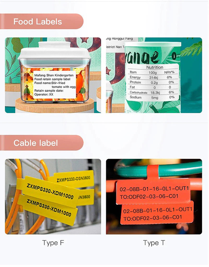 Mini Wireless Label Thermal Printer - Image 6