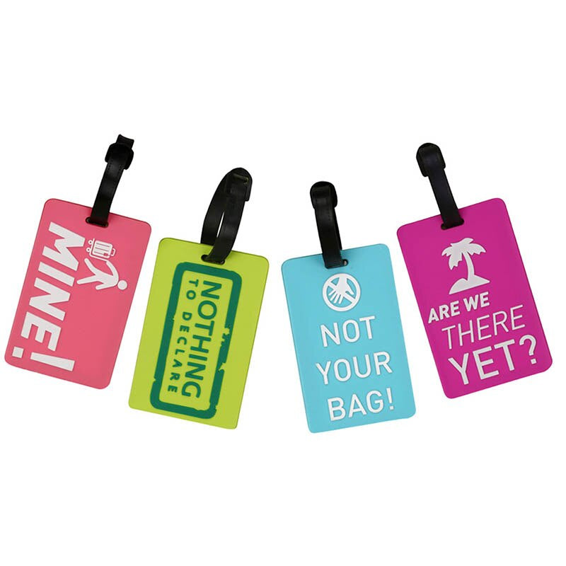 Luggage Tags Identifier Label