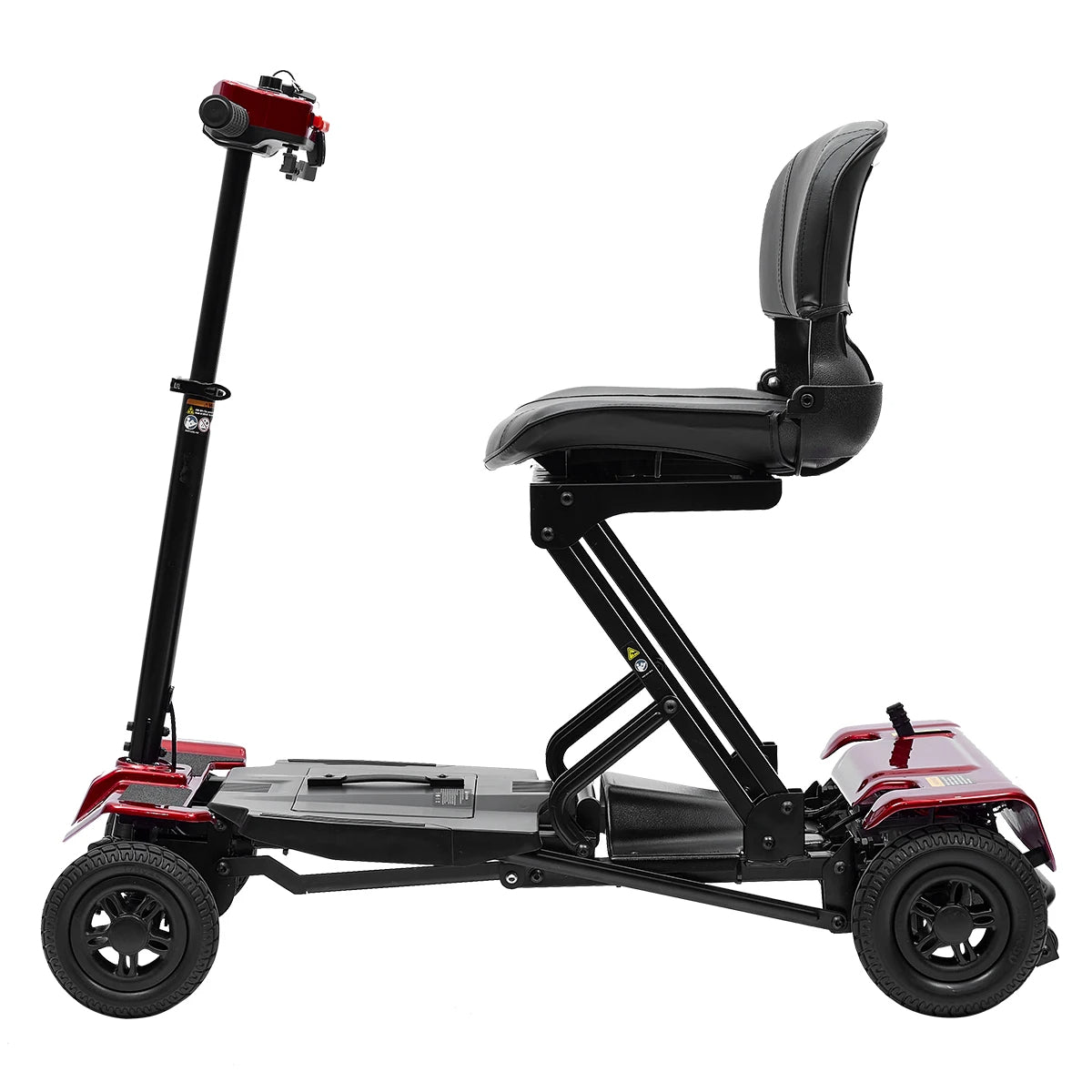 One Button Folding Elderly Mobility Electric Scooter