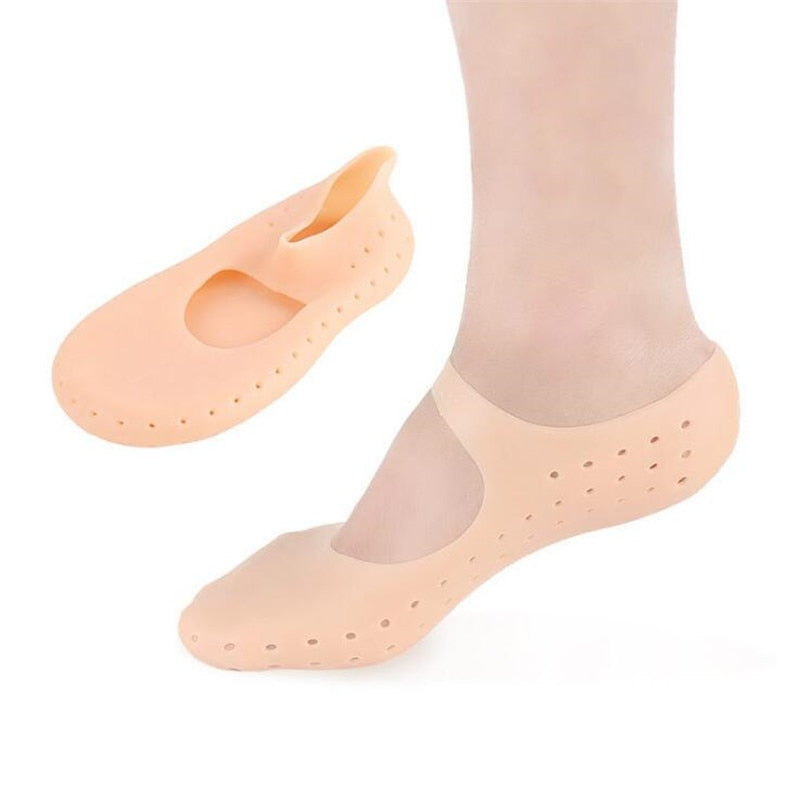 Breathable Silicone Insole Gel Foot Protector - Image 0