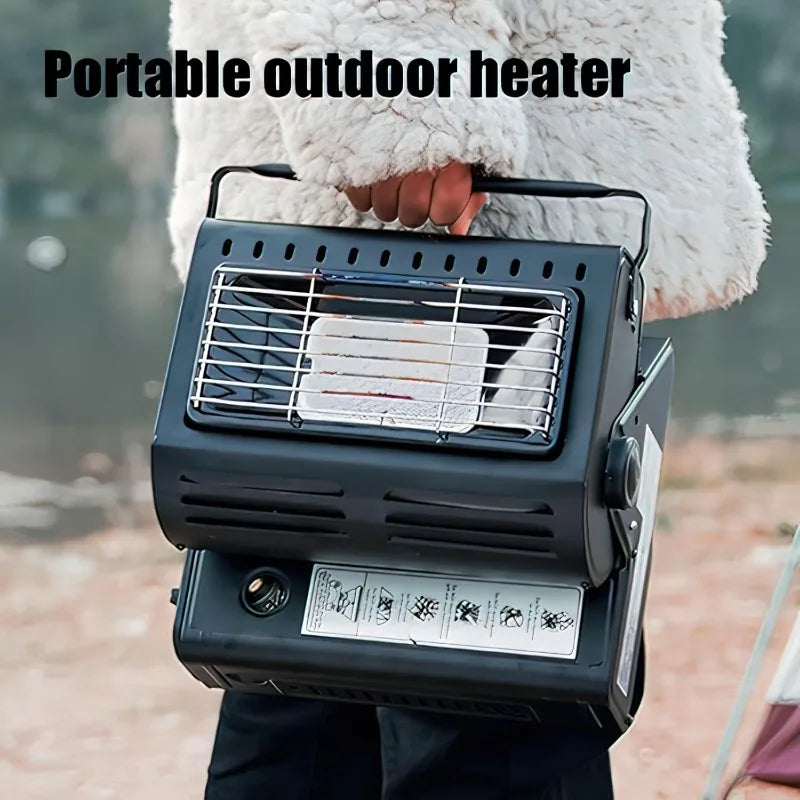 Warm Camping Dual-Function Heater Stove - Image 2