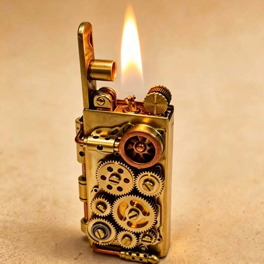 Clockwork Flame Vintage Kerosene Lighter